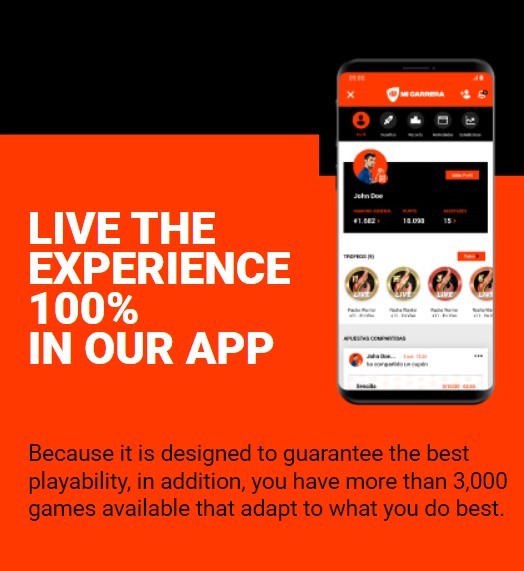 Betwarrior Casino App