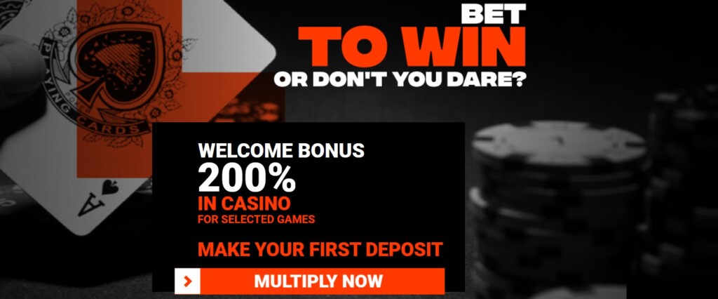 Betwarrior Casino Bono